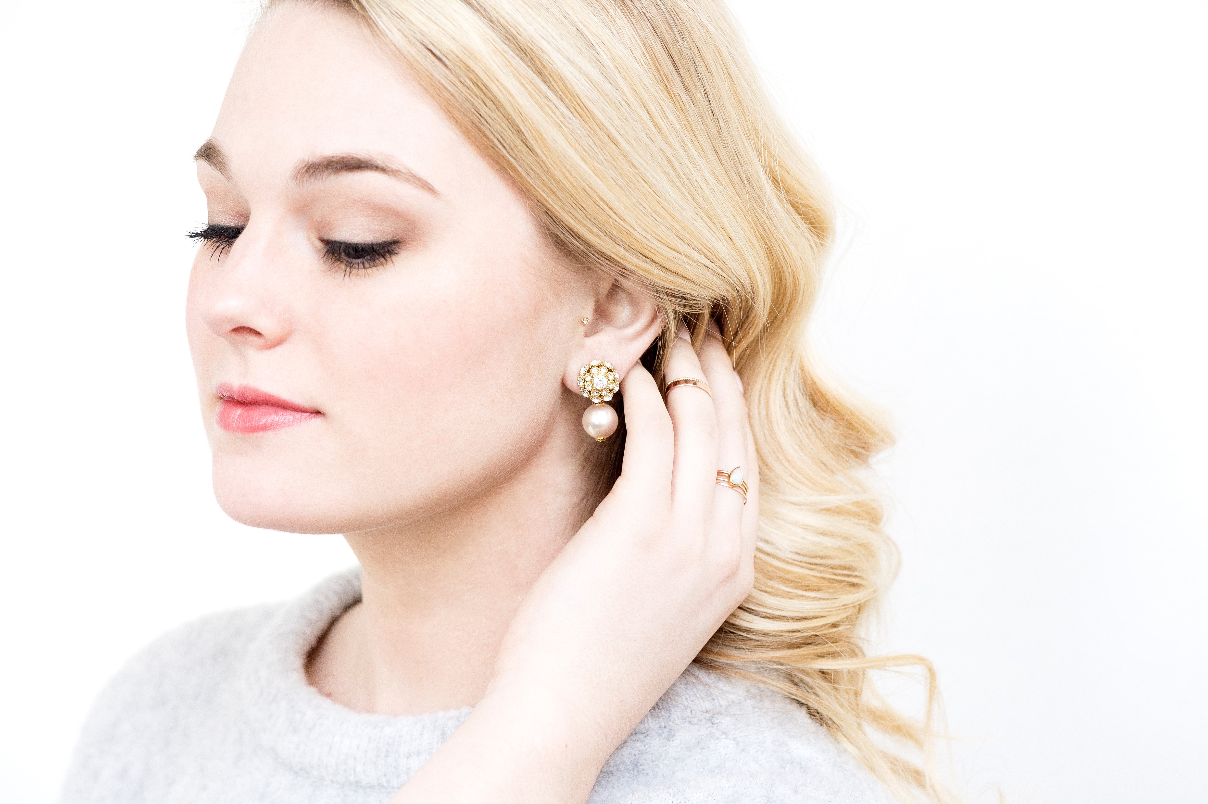 Elevate Your Earring Game with Pearl Earring Jacket