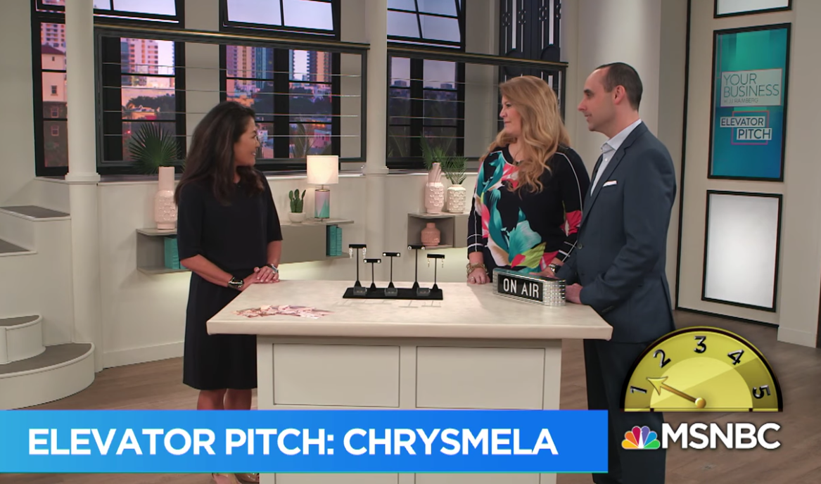 Milestone: Winning MSNBC Elevator Pitch Contest