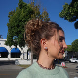 Neo Antique Earring Jackets in Yellow Gold