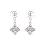 Duchess earring jackets by Chrysmela add sparkle to your diamond earrings and any stud earrings. Easy to use, it automatically locks and lifts all your earrings