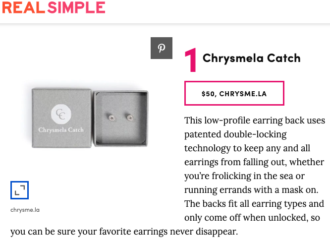 Real Simple Approved!