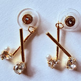 Pearl Golf Club Earring Jackets