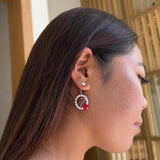 Red Passion No.7 Earring Jackets