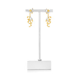 Neo Antique Earring Jackets in Yellow Gold