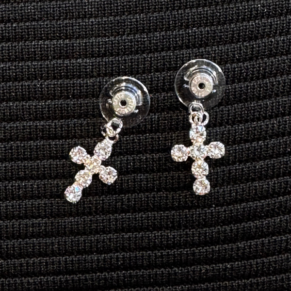 Cross Earring Jackets – Chrysmela