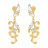 Neo Antique Earring Jackets in Yellow Gold