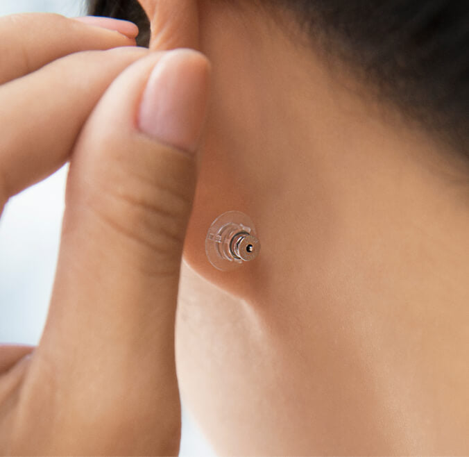 World's Most Secure Locking Earring Backs to Lock and Lift Earrings – Chrysmela