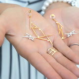 Neuron Full Earring Set
