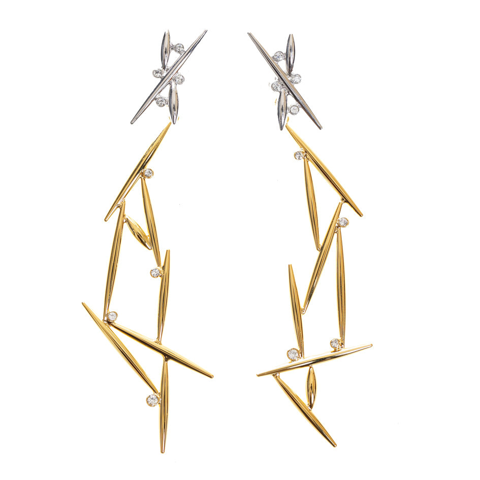 Neuron Full Earring Set